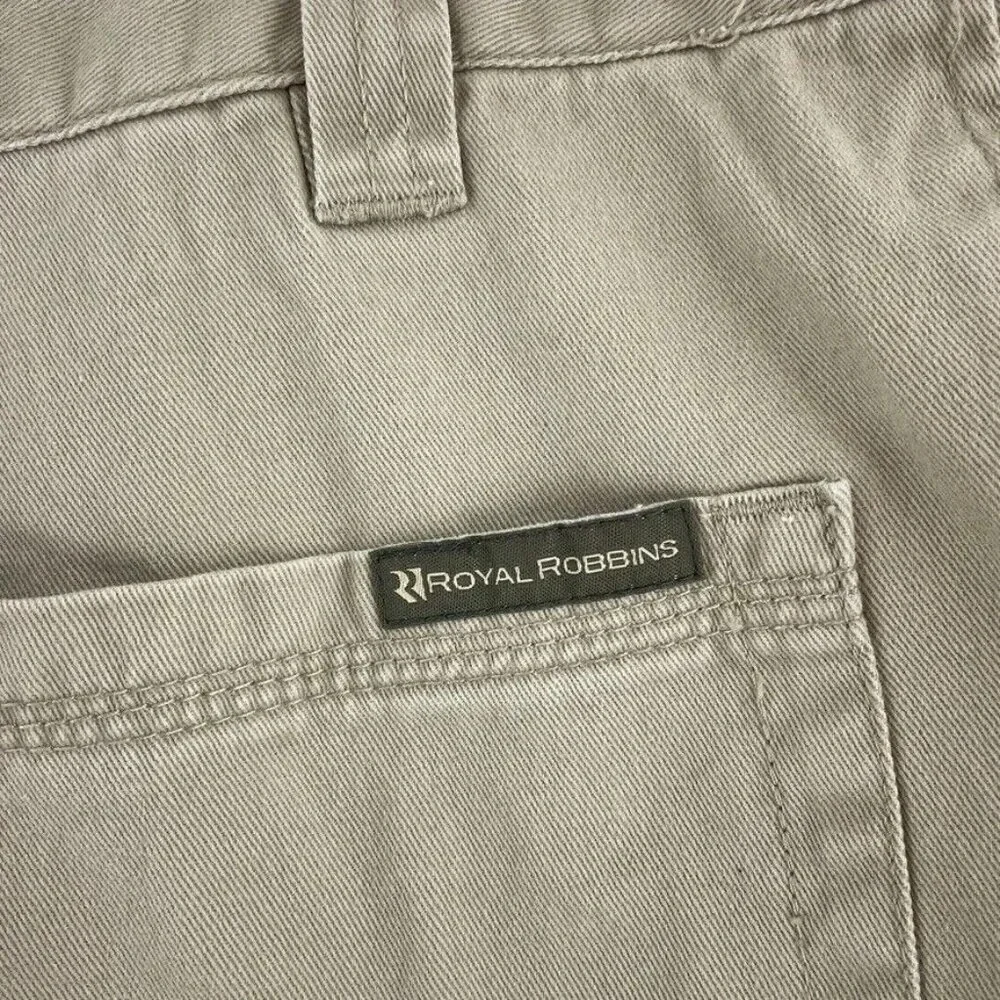 Royal Robbins Pants Mens 40x30 tan 3916